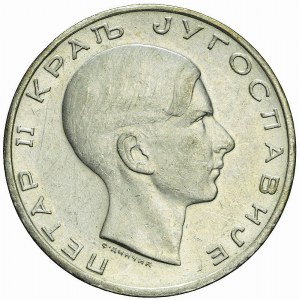 Yugoslavia, Peter I, 50 dinars 1938