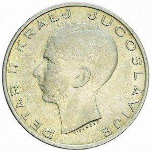 Yugoslavia, Peter I, 20 dinars 1938