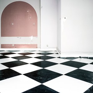 Marta Lesniakowska, Empty Room No. 27 After Vermeer , 2022