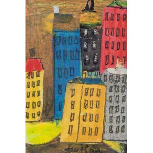 Eugeniusz TUKAN-WOLSKI (1928-2014), Skyscrapers