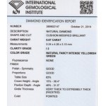 Prírodný diamant 0,67 ct. Certifikát IGI