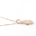 Gold Necklace(18CT), Diamonds 0.31CT