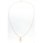 Gold Necklace(18CT), Diamonds 0.31CT
