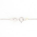 Collier en or (18CT) avec diamants VS 0.24 CT