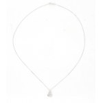 Gold necklace(18CT) with 22 high-purity diamonds