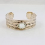 Einzigartiges Sterling Silber Armband mit Quarz 6.00 CT