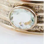 Einzigartiges Sterling Silber Armband mit Quarz 6.00 CT