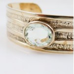 Einzigartiges Sterling Silber Armband mit Quarz 6.00 CT