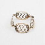 Silver unique bracelet