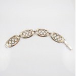 Silver unique bracelet