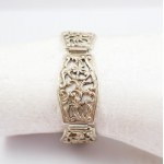 Antikes Silberarmband