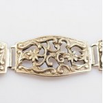 Antikes Silberarmband