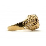 Ring aus 18 Karat Gold mit 2,10 Karat Amethyst