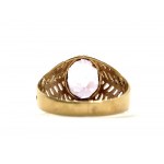 Ring aus 18 Karat Gold mit 2,10 Karat Amethyst