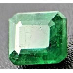 Smaragd 1,45 CT Antwerpener Laborzertifikat