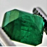 Smaragd 1,45 CT Antwerpener Laborzertifikat