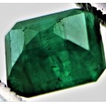 Smaragd 1,45 CT Antwerpener Laborzertifikat