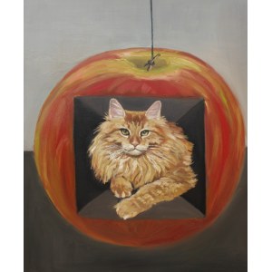 Celina Reiss-Litke (geboren 1950), Katze, 2022