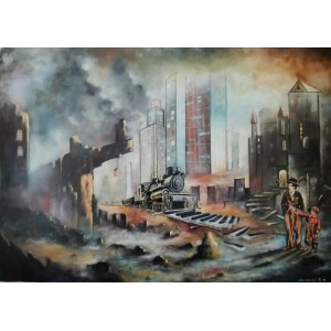 Eugeniusz Slusarski (b. 1947), Nostalgia, 2022