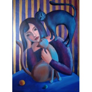 Justyna Michalska-Bąk (born 1976), Cats, 2022