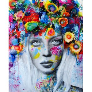 Milena Chmielewska (ur. 1983), Let's think about summer, 2022
