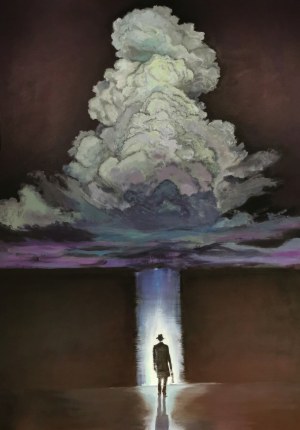 Marek Domaniecki (ur. 1979), Man and a cloud 5, 2022