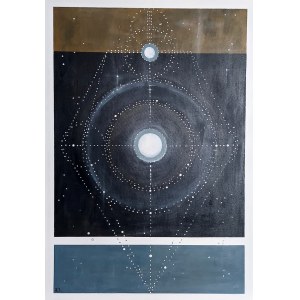 Justyna Ziolkowska (born 1971), Constellation of the Pendulum, 2022