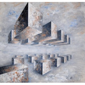 Iwona Gabryś (geb. 1988), Komposition 349, 2022