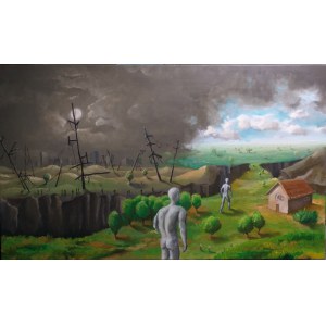 Marcin Armatys (born 1985), Deceptive World, 2022