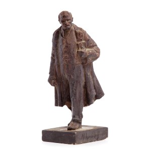 Marian Adam Konieczny (1930-2017), Vladimir Lenin - model of monument for Nowa Huta , ca. 1969 ?
