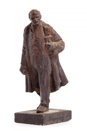 Marian Adam Konieczny (1930-2017), Włodzimierz Lenin - model pomnika dla Nowej Huty , ok. 1969 ?