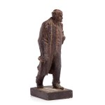 Marian Adam Konieczny (1930-2017), Wladimir Lenin - Modell eines Denkmals für Nowa Huta, ca. 1969 ?