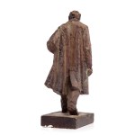 Marian Adam Konieczny (1930-2017), Vladimir Lenin - model of monument for Nowa Huta , ca. 1969 ?