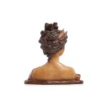 Rzeźbiarz nieokreślony, XX w., Secesyjne popiersie kobiety