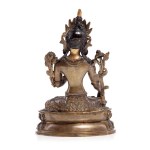 Sculptor unspecified, 20th century, Figurine of Tibetan bodhisattva Tara