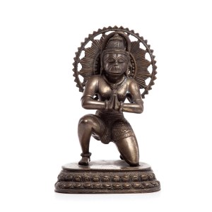 Rzeźbiarz nieokreślony, XX w., Figura boga Hanumana