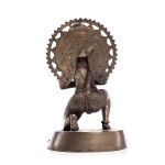 Rzeźbiarz nieokreślony, XX w., Figura boga Hanumana