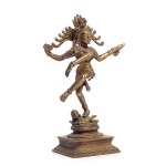 Sculptor unspecified, 20th century, Nataraja - figure of the dancing god Shiva