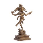 Rzeźbiarz nieokreślony, XX w., Nataraja - figurka tańczącego boga Shiva