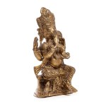 Rzeźbiarz nieokreślony, XX w., Figurka boga Ganesha