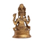 Bildhauer unbestimmt, 20. Jahrhundert, Figur des Gottes Ganesh