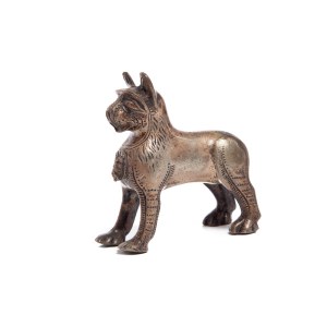 Bildhauer unbestimmt, 20. Jahrhundert, Figur eines Hundes