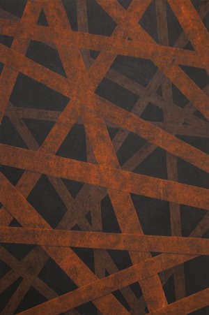 Tomasz Mistak (1978), Untitled Corten Structure (2015)