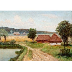 Roman Bratkowski (1869 - 1954), Summer near Lviv.