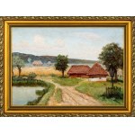 Roman Bratkowski (1869 - 1954), Sommer bei Lemberg.