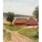 Roman Bratkowski (1869 - 1954), Summer near Lviv.