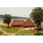 Roman Bratkowski (1869 - 1954), Sommer bei Lemberg.