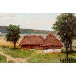 Roman Bratkowski (1869 - 1954), Summer near Lviv.
