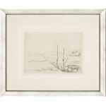 Edvard Munch (1863 - 1944), Norwegische Landschaft.