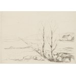 Edvard Munch (1863 - 1944), Norwegian Landscape.